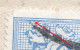 COB 854+1067 O - Wasseiges Lijnnaamstempel + Samengesmolten Binnenkader - Fragment - Griffes Linéaires