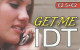 Germany: Prepaid IDT Get Me - [2] Mobile Phones, Refills And Prepaid Cards