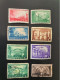 Soviet Union (SSSR) - 1950 - Inauguration Of The Circular Moscow Metro Line / 4x MNH A 1x MH - Unused Stamps