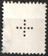 Schweiz Suisse 1937: OFFICIEL II N° 3 Kreuz-Perforation + En Croix Mit Stempel BERN 2 Obliterée  (Zu CHF 10.00) - Oficial