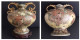 Grand Vase Avec Anses En Faïence Satsuma (29x28 Cm), Japon, Fin ère Meiji - Asian Art