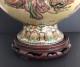 Grand Vase Avec Anses En Faïence Satsuma (29x28 Cm), Japon, Fin ère Meiji - Aziatische Kunst