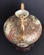 Delcampe - Grand Vase Avec Anses En Faïence Satsuma (29x28 Cm), Japon, Fin ère Meiji - Asian Art