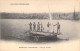 Nouvelle Calédonie - Colonies Françaises - Pirogue Canaque - Carte Postale Ancienne - Nuova Caledonia