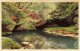 BELGIQUE - Han Sur Lesse - Vue Sur La Sortie Des Grottes - Lac - Vue Générale - Carte Postale Ancienne - Rochefort