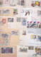 TCHECOSLOVAQUIE CZECHOSLOVAKIA CESKOSLOVENSKO Lot De 292 Enveloppes Timbrées Timbres Registered Mail Covers Stamps Brief - Collections, Lots & Séries