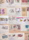 TCHECOSLOVAQUIE CZECHOSLOVAKIA CESKOSLOVENSKO Lot De 292 Enveloppes Timbrées Timbres Registered Mail Covers Stamps Brief - Collezioni & Lotti