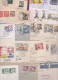 Delcampe - TCHECOSLOVAQUIE CZECHOSLOVAKIA CESKOSLOVENSKO Lot De 292 Enveloppes Timbrées Timbres Registered Mail Covers Stamps Brief - Lots & Serien