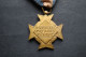 Médaille Ancienne Médaille   SERVICES MILITAIRES VOLONTAIRES  Officier - France