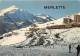 Les Hautes Alpes ORCIERES MERLETTE 1840 2650 M Vue Sur La Station(SCAN RECTO VERSO)MA0044 - Orcieres