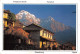 Annapurna South Hiunchuli Ghandrung NEPAL(SCAN RECTO VERSO)MA0040 - Népal