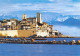 ANTIBES La Vieille Ville Devant Les Alpes  23 (scan Recto Verso)MA002VIC - Antibes - Old Town