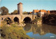 En Bearn ORTHEZ Le Pont Vieux XIIIe Et XIVe (SCAN RECTO VERSO)MA0064 - Orthez