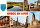 ORBEC EN AUGE (SCAN RECTO VERSO)MA0077 - Orbec