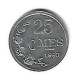 Luxembourg  25 Centimes 1960   Km 45a.1  Unc !!!! - Luxembourg