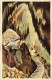 BELGIQUE - Grottes De Han - Vue Sur Le Trône - Vue De L'intérieure - Colorisé - Carte Postale Ancienne - Rochefort