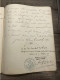 Delcampe - Journal De Bord Du Navire Le « Joseph Elisabeth » Du Capitaine Abel De Port Vendres 1888-1891 - Autres & Non Classés