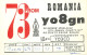 Romania Radio Amateur QSL Post Card Y03CD Y08GN - Radio Amateur