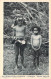 Nouvelle Calédonie - Dumbéa - Enfants Indigènes - Carte Postale Ancienne - Neukaledonien