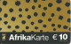 Germany: Prepaid IDT Afrika Karte 06.04 - [2] Mobile Phones, Refills And Prepaid Cards