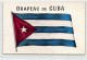 Cuba - Bandera Cubana Ed. Jomone  - Cuba