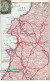 England - Devon - TORQUAY Coastal Map Tor Bay Start Bay - Torquay
