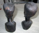 2 Têtes Africaines - Arte Africana