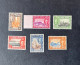 (M) Hong Kong 1941 Centenary Of British Occupation Complete Set - MNH - Neufs