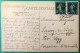 France N°137 (x2) Sur CPA, TAD MARSEILLE / ETRANGER 1908 - (A1132) - 1877-1920: Semi Modern Period