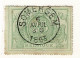 D067  SOMERGEM       POSTSTEMPEL  OP SPOORWEGZEGEL N°10 - Used