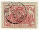 D069  VRACENE       POSTSTEMPEL  OP SPOORWEGZEGEL N°11 - Used