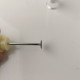 Delcampe - Diamond Burs Chirana Vintage Pack Of 10 Dental Rotary Drill Czechoslovakia #5528 - Outils Anciens