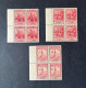(M) Timor 1925 Postal Tax Complete Set In Block Of 4 - MNH - Timor