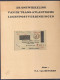 De Ontwikkeling Van De Transatlantische Luchtverbindingen / F. J. Van Beveren - Poste Aérienne