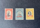 (M) Portugal - Azores 1927 2nd Independence Set - Af. 263 To 265 - MNH - Azores