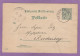 GANZSACHE MIT STEMPEL "DEGERLOCH". - Covers & Documents