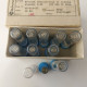 Delcampe - Diamond Burs Chirana Vintage Pack Of 10 Dental Rotary Drill Czechoslovakia #5529 - Antiek Gereedschap