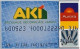 PORTUGAL - AKI - Cetelem - Geldkarten (Ablauf Min. 10 Jahre)