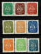 Portugal, 1948, # 696/704, MH - Unused Stamps