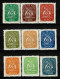 Portugal, 1948, # 696/704, MH - Neufs