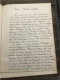 Lettre Du Passage De La Ligne De La Frégate Sybille 1860 Nouvelle Caledonie - Barche