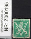 COB 678 O - Witte Lijn Langsheen Zegel - 1931-1960
