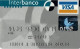 PORTUGAL - Interbanco - VISA (Mitsubishi Motors) - Carte Di Credito (scadenza Min. 10 Anni)