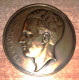 BELGIQUE Médaille Leopold III - 75e Anniversaire De La Fondation Des Ets MEERSMANS 1863-1938 Signée V. MICHEL - Profesionales / De Sociedad
