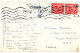PERFIN GRANDE BRETAGNE CP 1923 SCARBOROUGH SUR TIMBRE PERFORE  PERFIN " L " VOIR LES SCANS - Covers & Documents