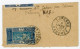 DAHOMEY ENV MIGNONNETTE 98MM X 55MM TRES PETITE ET TRES PLAISANTE 1937 COTONOU LETTRE AVION=> PARIS - Cartas & Documentos