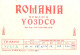 Romania Radio Amateur QSL Post Card Y03CD Y03DCO - Radio Amateur