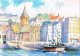 54745. Postal Aerea SARK (Guernsey) 1991. Stamp Alderney And Guernsey. The Town Church - Guernesey