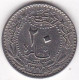Turquie 20 Para AH 1327 - 1911 Year 3 Reshat. Mehmet V. En Nickel , KM# 761 - Turquie