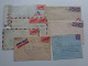 Etats-Unis Enveloppes 1945 Avion Aigle Eagle Plane Planes United States - Lettres & Documents